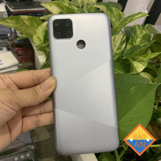bộ vỏ realme c12 ( gồm xương .lưng.nút bấn.kính cam. khay sim)