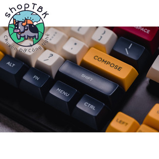 Bộ keycap SA Composition hỗ trợ hầu hết các layout (60,64,68,87,108,...)