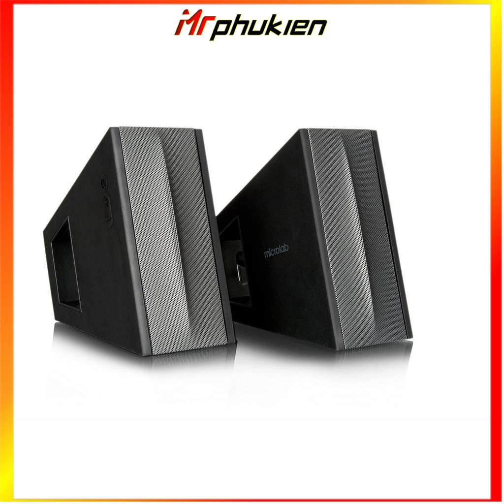 LOA VI TÍNH MICROLAB FC10 2.0 CHÍNH HÃNG THANH LÝ SIÊU RẺ - HÀNG TỒN KHO LÂU NỨT VỎ, ÂM THANH GIỮ NGUYÊN RẤT HAY.