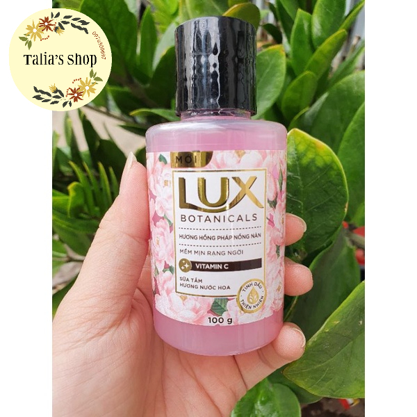 100g - Sữa tắm LUX Botanicals hương hồng pháp nồng nàn/phong lan/tràm trà | BigBuy360 - bigbuy360.vn