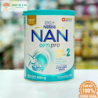 Sữa Nan Nga 800g số 1, 2, 3, 4