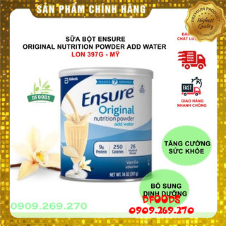 Sữa Ensure Bột Mỹ, Đức, Úc