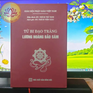 Sách - kinh lương hoàng bảo sám