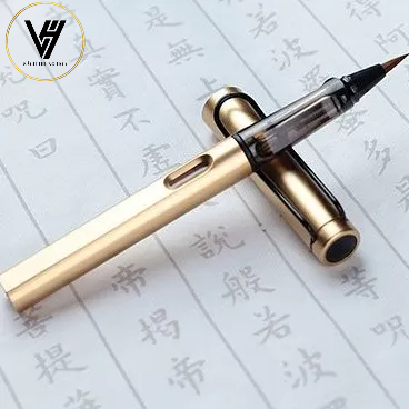 Bút lông máy, bút máy viết tiếng Trung loại đẹp viết thư pháp Hán tự