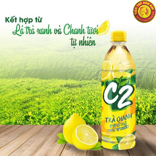 Trà C2 chai 455ml