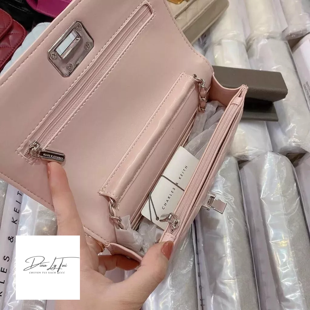 Túi Xách CNK trần trám sz20  Sang Trọng Nhiều Màu