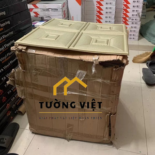 XỐP DÁN TƯỜNG Giả Da ( 8mm Cao Cấp Nhất )
