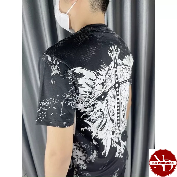 ÁO THUN NAM CỔ TRÒN RONFLIC - N.D MENSWEAR