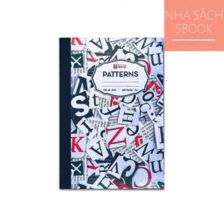 Sổ kẻ ngang Hồng Hà 260 trang Patterns