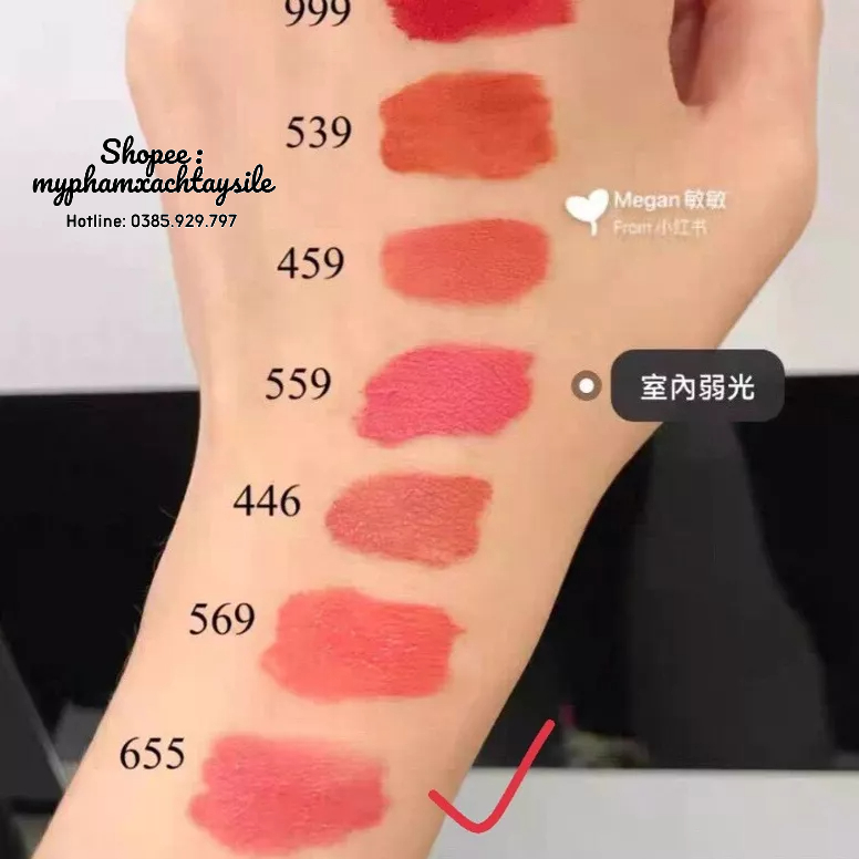 FULLBOX / FULLSIZE - Son Kem Dior Ultra Care Liquid 655 Dream - MÀU HỒNG SỮA