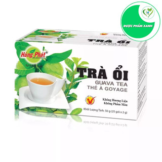 TRÀ ỔI (25Gói x 2G) - THƯƠNG HIỆU HÙNG PHÁT
