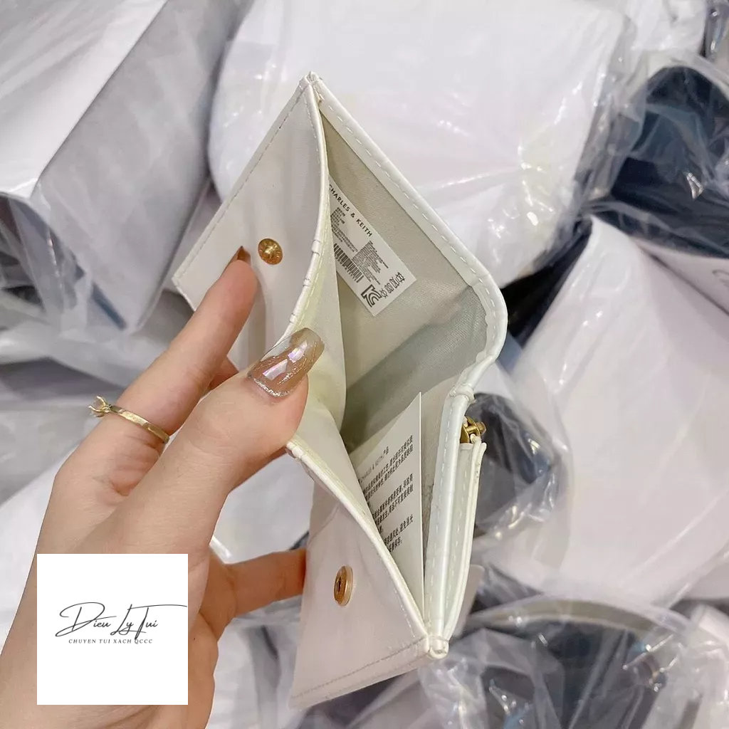 Ví CNK mini XUẤT DƯ bản mỏng FULLBOX