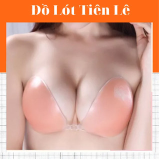 Miếng dán ngực ti silicon nâng ngực cài trước, áo dán ngực tạo khe nâng vòng 1