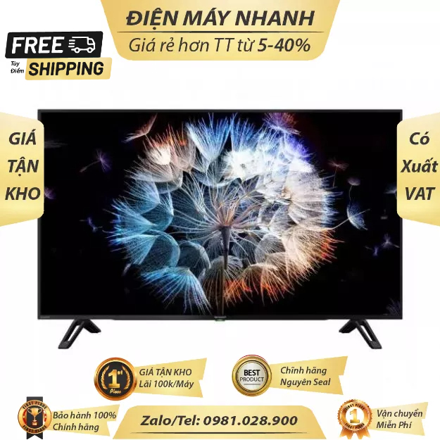 Smart Tivi Sharp 65 Inch 4T-C65CK1X 4K Ultra HD /Chính hãng BH:24 tháng tại nhà toàn quốc/ - Mới 100% Mới 100%