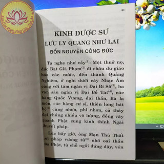 Sách - Kinh Dược Sư (Thầy Huyền Dung, bìa mềm)