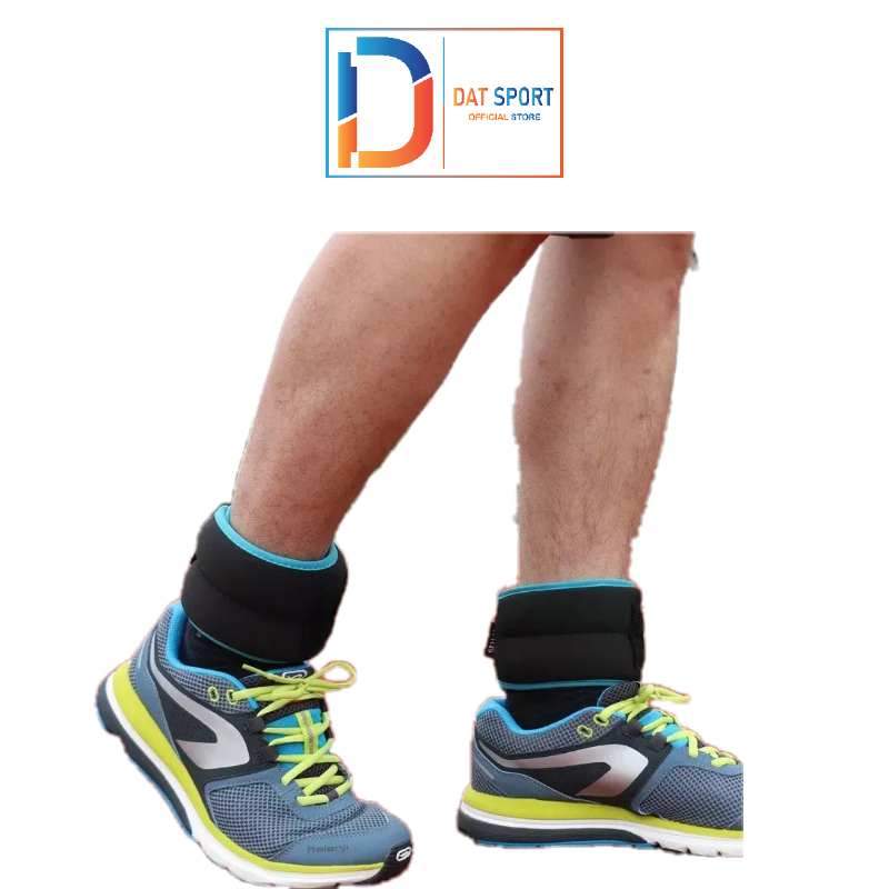 Tạ Đeo Cổ Chân , Cổ Tay , Chạy Bộ , Tập Thể Lực , Gym , Kickfit , Boxing , Thể Thao - Hộp 2kg (1kg/Cái)