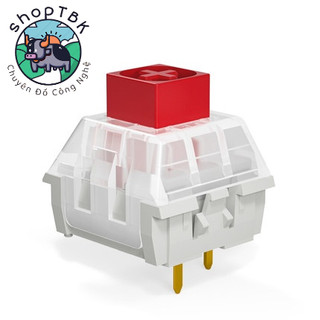 Switch cơ Kailh Box Red/White đã lube sẵn (pre-lubed)