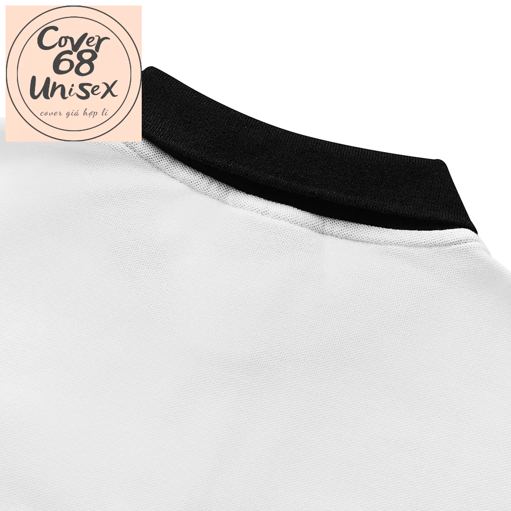 Áo Polo Nam Nữ ngắn tay chất cotton Unisex Teelab Essentials Line AP001 hàng cover