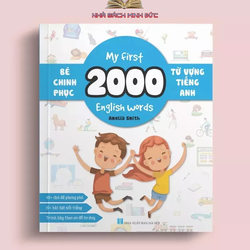 Sách - Bé Chinh Phục 2000 Từ Vựng Tiếng Anh - My First 2000 English Words | BigBuy360 - bigbuy360.vn