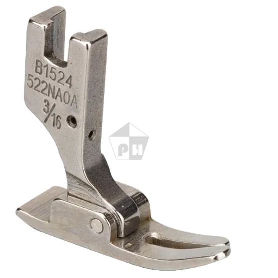B1524-522-NA0A, Chân Vịt Xén 1 Kim Cơ, Linh Kiện Cho Máy May 1 Kim Công Nghiệp