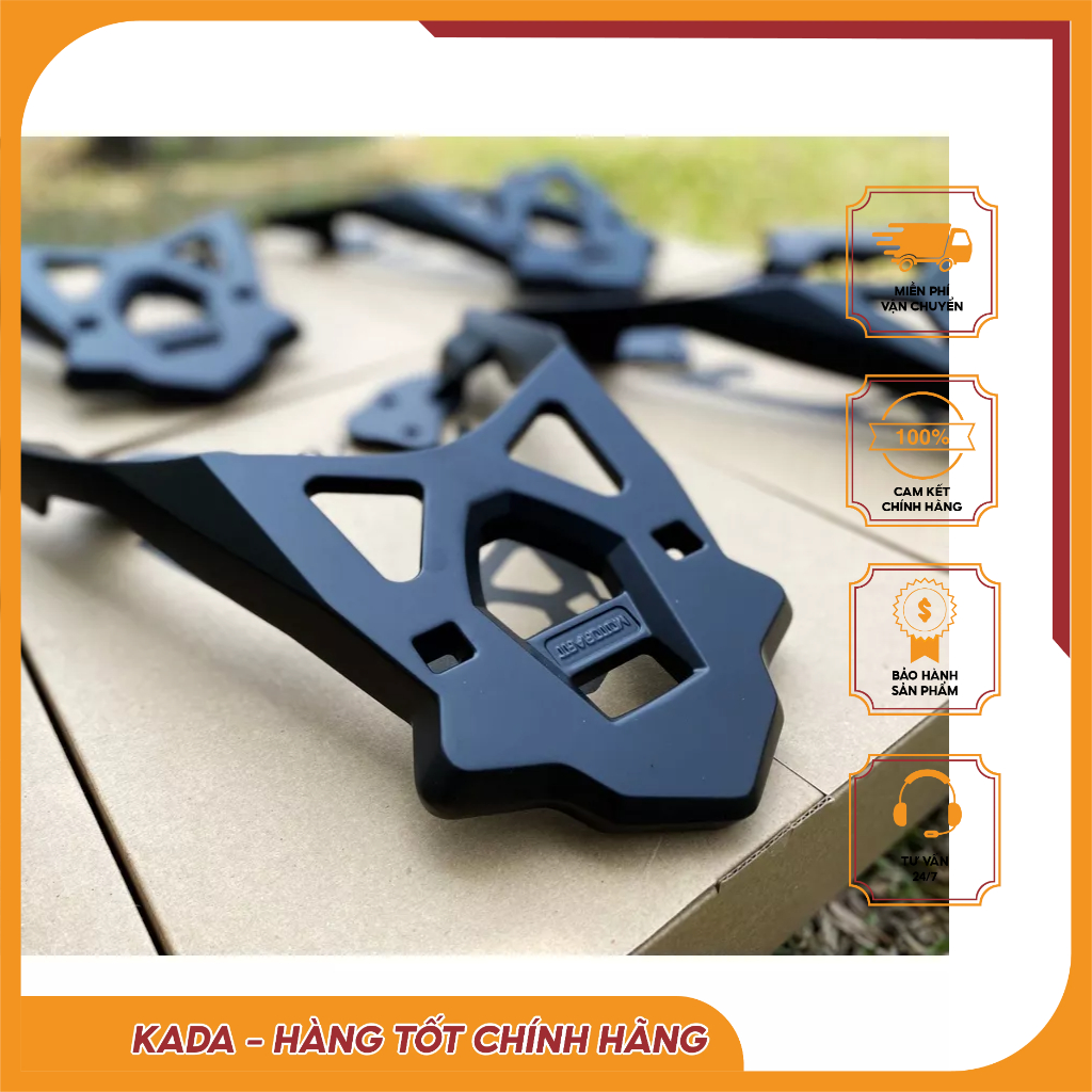 {CHÍNH HÃNG MOTOR ART} Tay Dắt (Càng Sau) cho Xe Exciter và Sirius Nhôm Đúc Khối- Thuận Tiện Để Đồ
