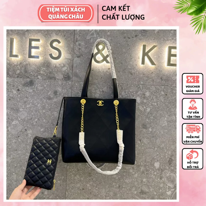 Túi CHANNEL CÔNG SỞ LÓT NHUNG TÚI THỜI TRANG NỮ HÀNG QUẢNG CHÂU
