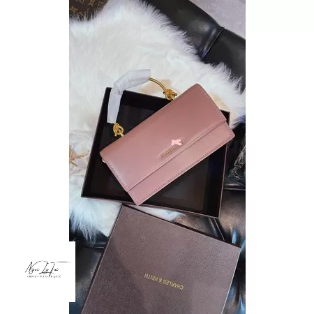 Túi Cnk quai đồng FULLBOX