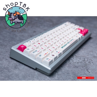 Bộ phím Keycap XDA Zero Fight thick pbt in dyesub11