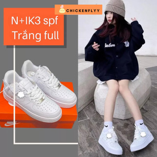 Giày thể thao nam nữ Sneaker SP-F giày trắng full