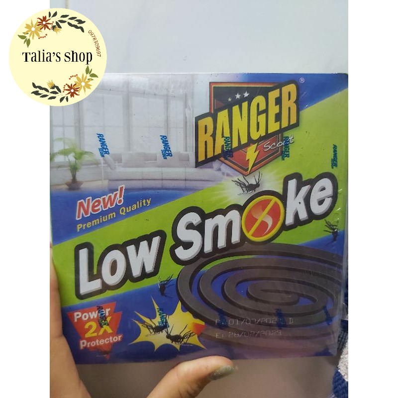 Nhang muỗi Khoanh Low Smoke Thái Lan