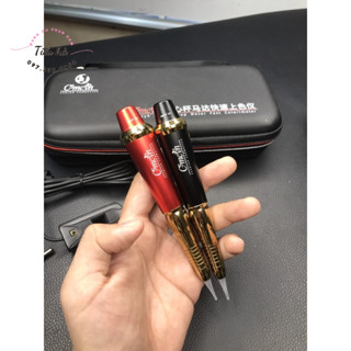 Máy phun xăm Giansun siêu êm, siêu nhẹ. phù hợp cả Mày Môi Mí 2020