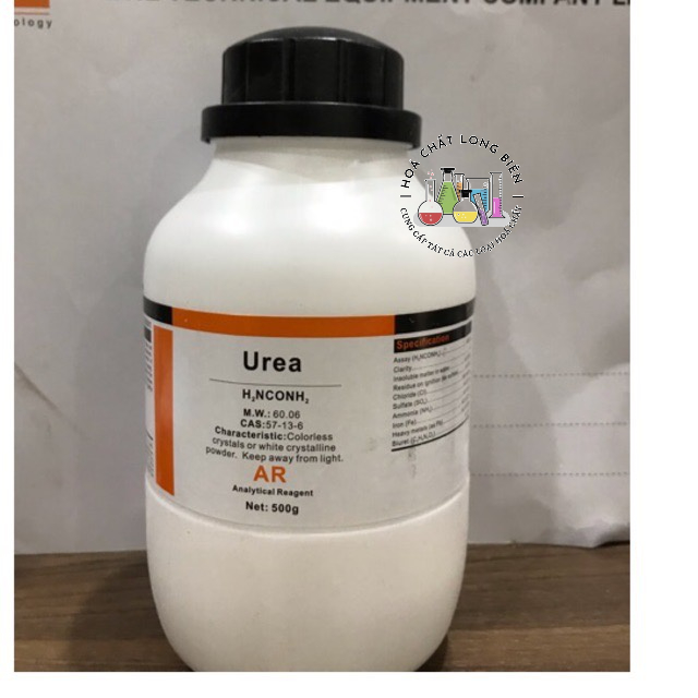 Hoá chất Urea tinh khiết CH4N2O CAS 57-13-6 500g