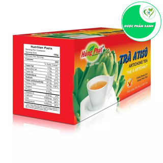 TRÀ ATISO (25Gói x 2G) - THƯƠNG HIỆU HÙNG PHÁT