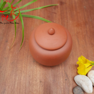 Hũ Đựng Trà Gốm