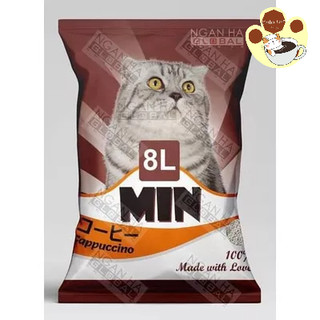 Cát min 8l - cát vệ sinh cho mèo
