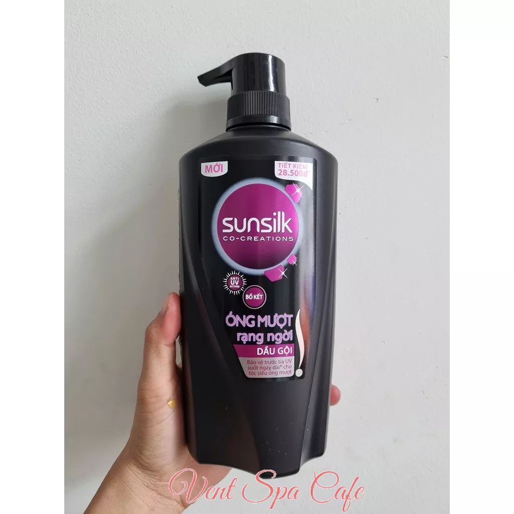Dầu Gội Sunsilk Óng Mượt Rạng Ngời 170g/ 320g/ 650g/ 900g/ 1.4Kg chai dầu xả sunsilk giúp tóc mượt không bết dính 320ml