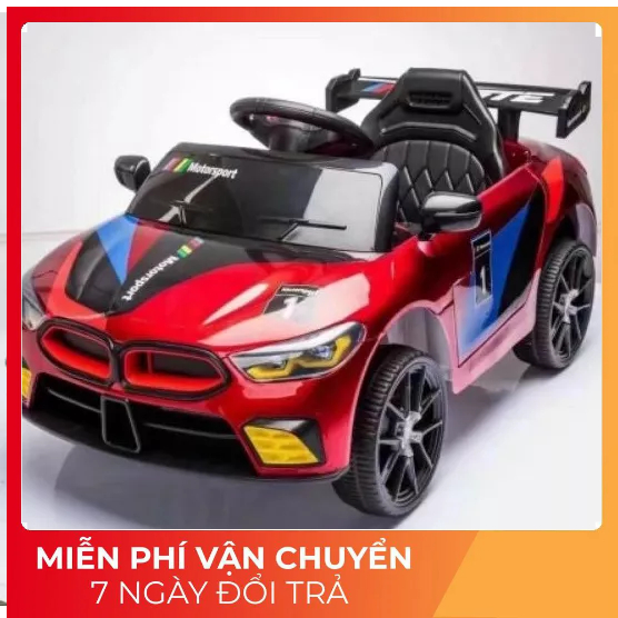 Ô tô trẻ em tự lái và điều khiển từ xa kiểu dáng sport WMT 808 | FEY5189