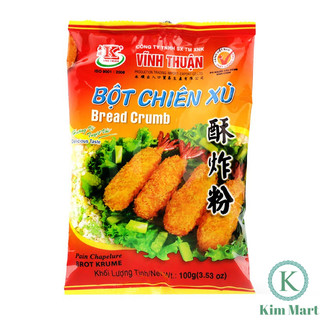 Bột chiên xù Vĩnh Thuận gói 100g.
