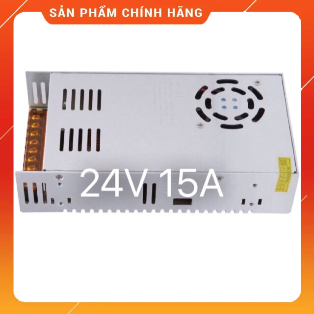 Nguồn 24v-15a (có quạt)
