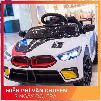 Ô tô trẻ em tự lái và điều khiển từ xa kiểu dáng sport WMT 808 | FEY5189