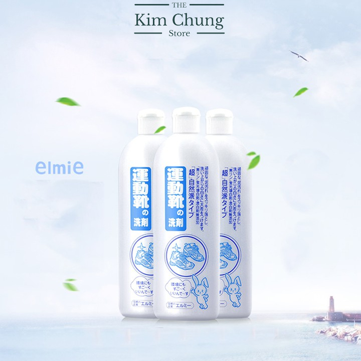 Nước giặt giày cao cấp Kose 500ml hàng Nhật