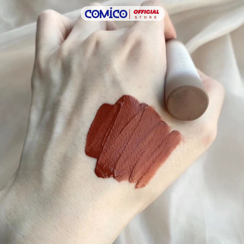 Son Herorange Nội Địa Trung Kem Lì Đỏ Nâu Siêu Mịn COMICO SM30