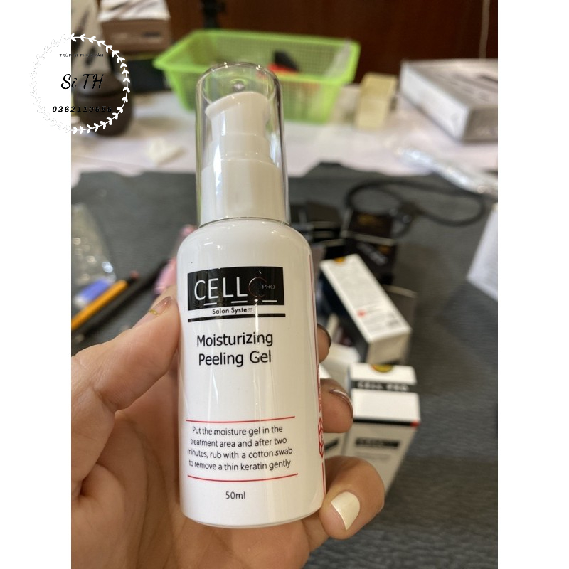 Tẩy tế bào chết cho môi Cello Loại 1