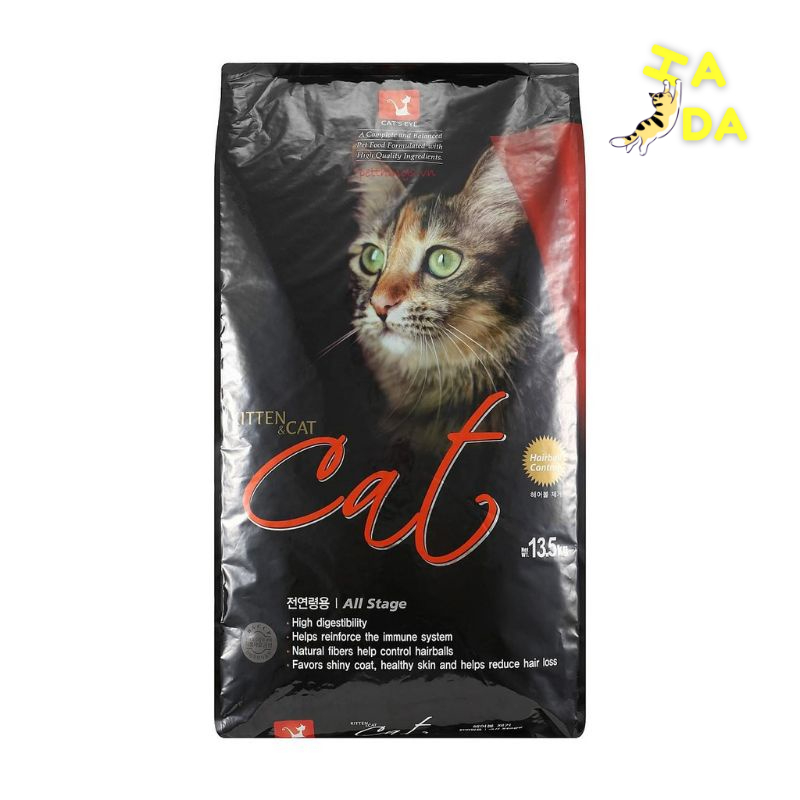 (Bình Tân)(Hada Petshop) Thức ăn khô cho mèo túi lẻ 5kg Catseye / Cat eye / Cat's eye