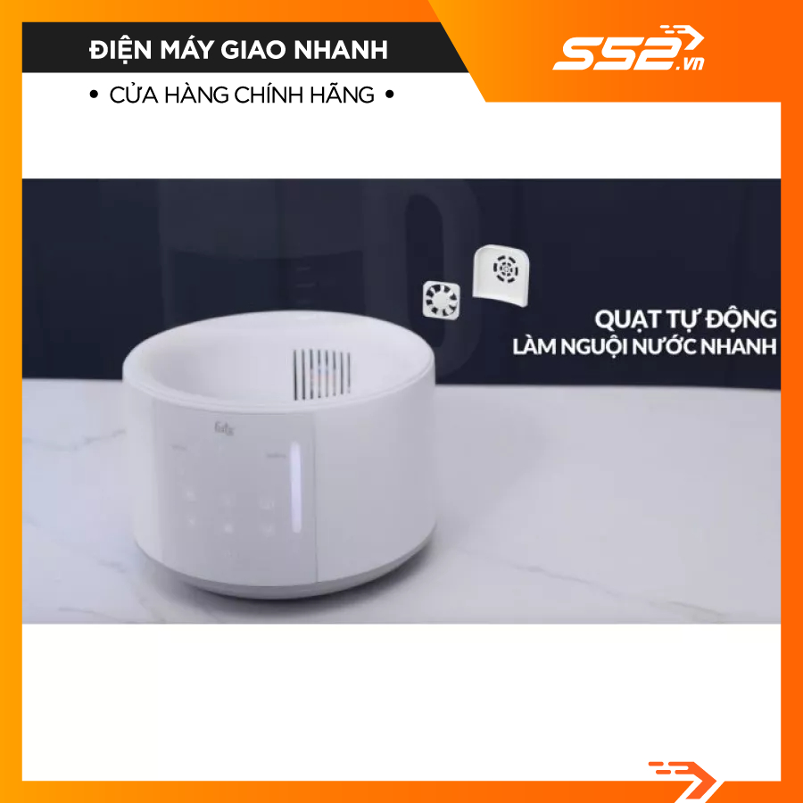 Máy Đun Nước Và Hâm Nước Pha Sữa Điện Từ Quick 6 - FB3582TK - Bảo Hành Chính Hãng