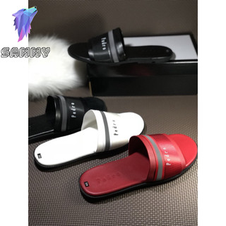 DÉP NAM NỮ QUAI NGANG THÁI LAN PERO QUAI DÙ NEON VIỀN XÁM DẠ QUANG ĐẾ THON MỎNG CHỐNG TRƠN (36 ĐẾN 44) FULL BOX