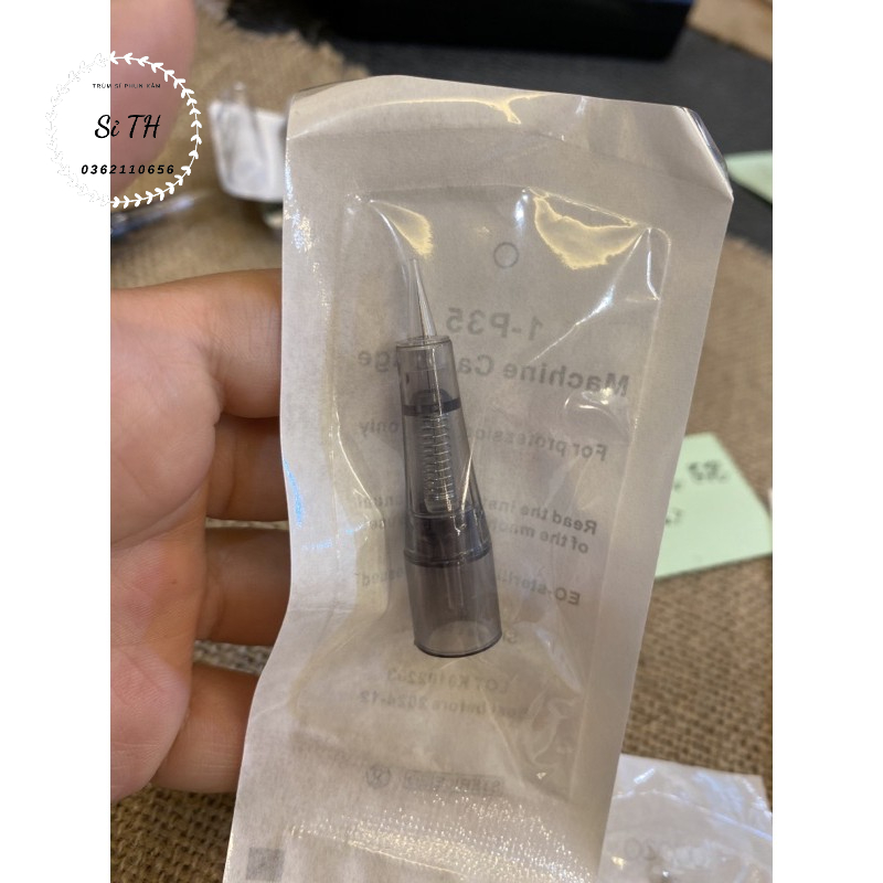 5 chiếc Kim lò xo kỹ thuật số máy Vk cham, lip princess, pcl, bio maser