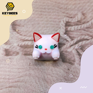 Artisan Keycap - Nút bàn phím cơ resin handmade Bongo Cat V2 Sweetheart