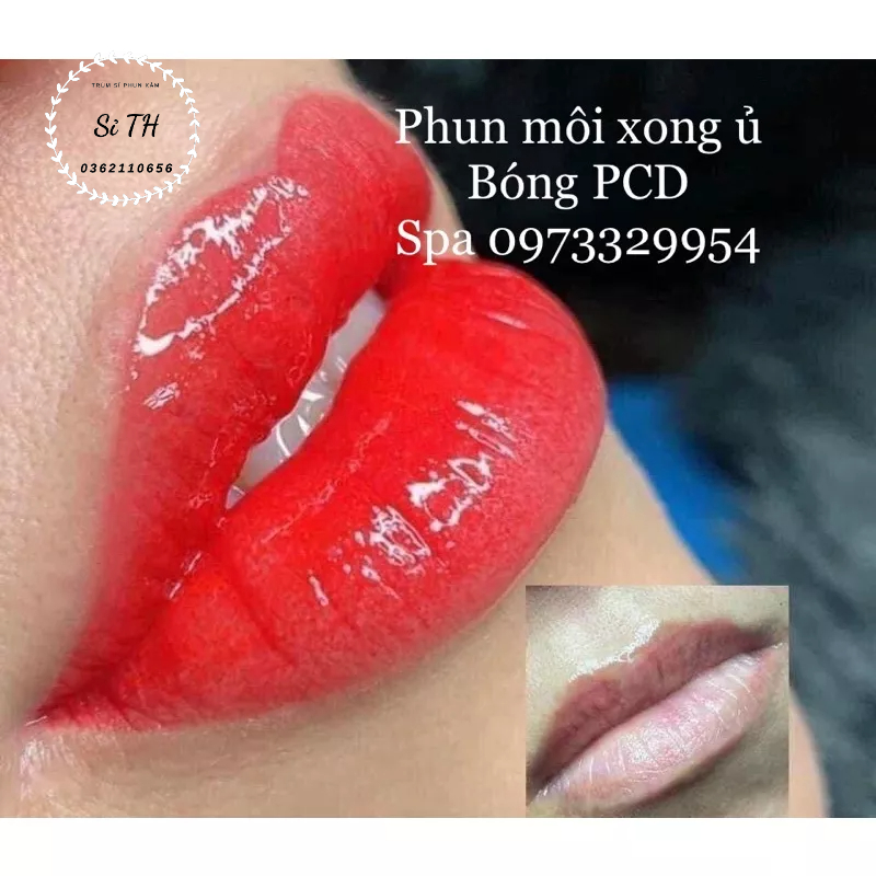 Bóng collagen Pcd dùng trong phun xăm