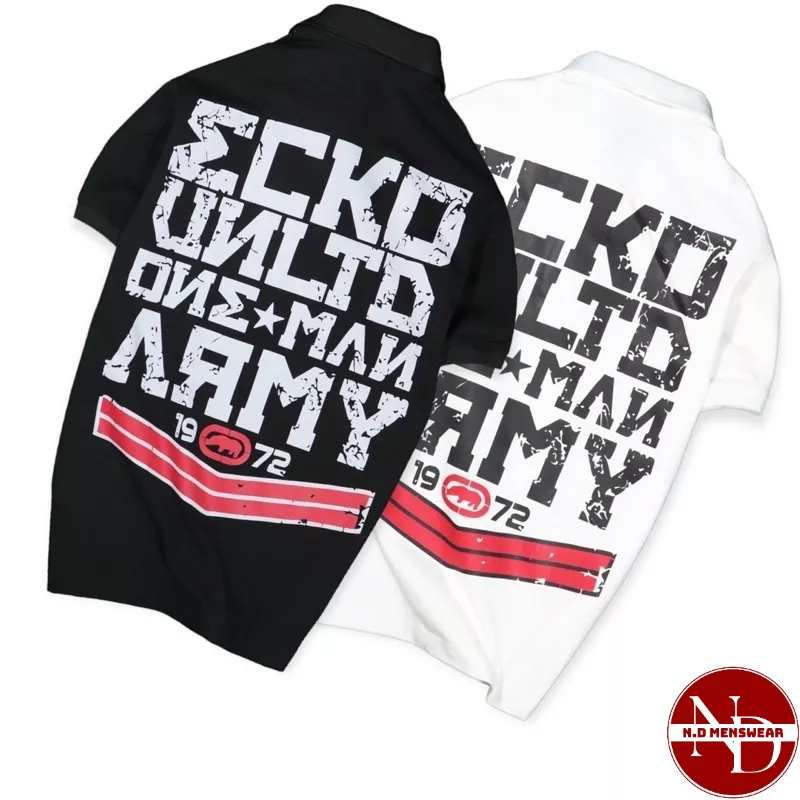 ÁO THUN NAM POLO CỔ BẺ ECKO ARMY - N.D MENSWEAR